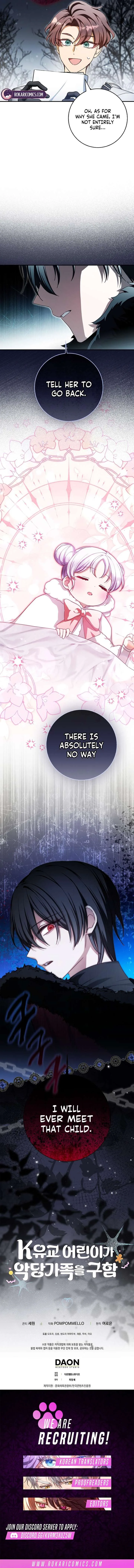 The Dutiful Kid Who Saved the Villainous Family Chapter 2 page 14