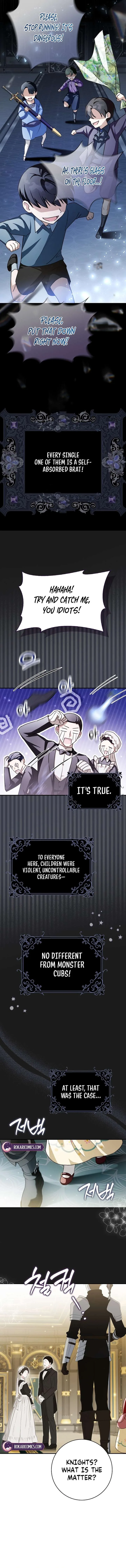The Dutiful Kid Who Saved the Villainous Family Chapter 2 page 3