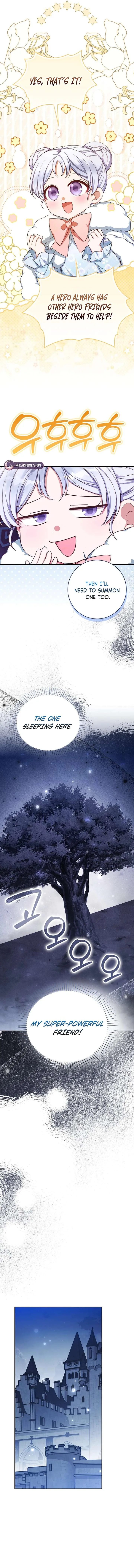 The Dutiful Kid Who Saved the Villainous Family Chapter 3 page 8