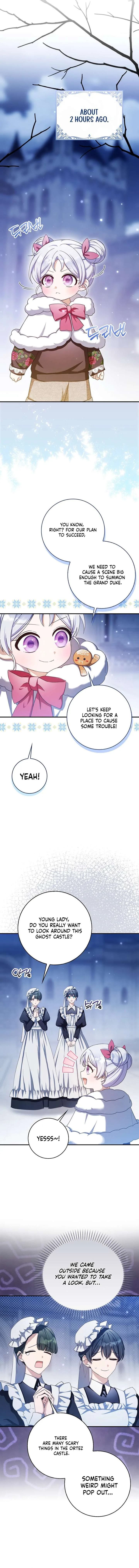 The Dutiful Kid Who Saved the Villainous Family Chapter 5 page 2