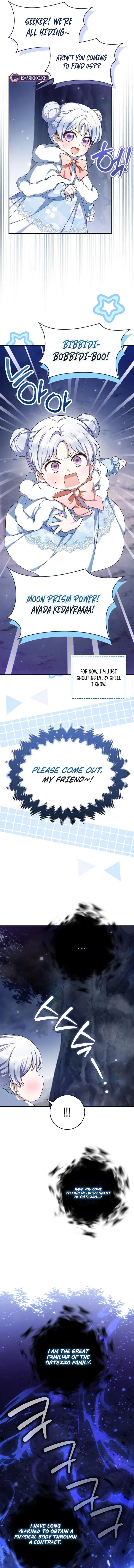 The Dutiful Kid Who Saved the Villainous Family Chapter 3 page 14