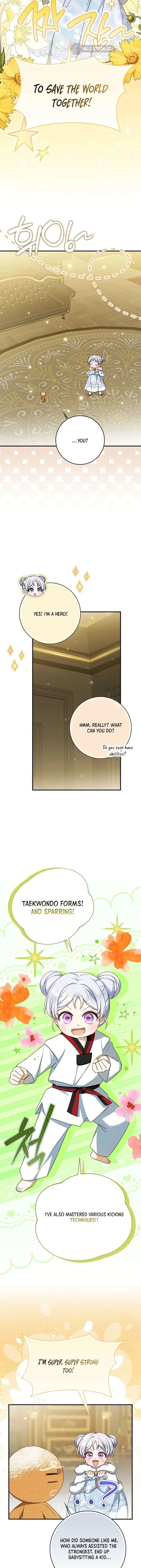 The Dutiful Kid Who Saved the Villainous Family Chapter 4 page 6