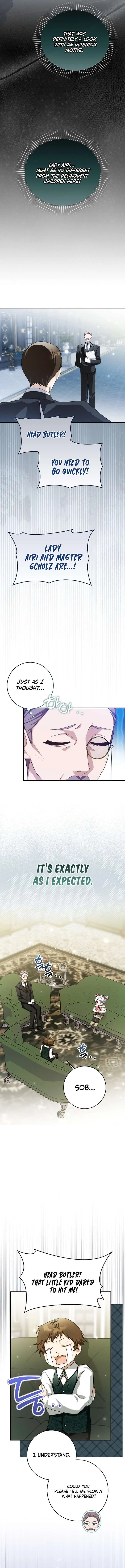 The Dutiful Kid Who Saved the Villainous Family Chapter 5 page 12