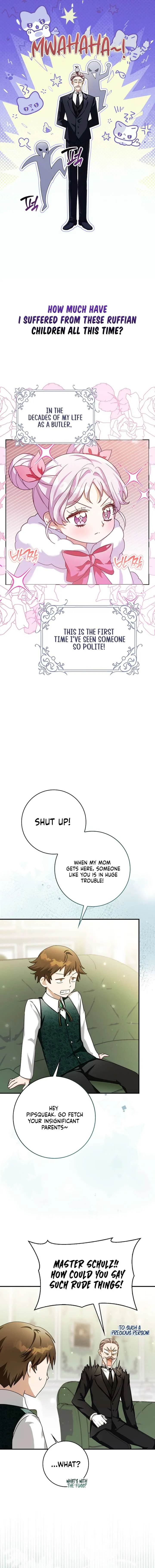 The Dutiful Kid Who Saved the Villainous Family Chapter 5 page 14