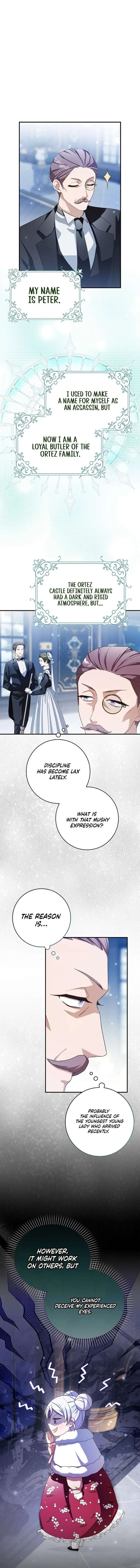 The Dutiful Kid Who Saved the Villainous Family Chapter 5 page 11