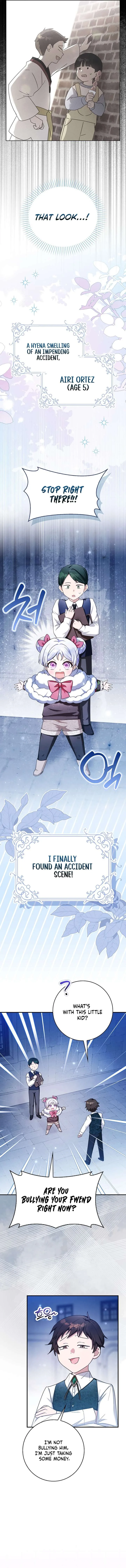 The Dutiful Kid Who Saved the Villainous Family Chapter 5 page 6