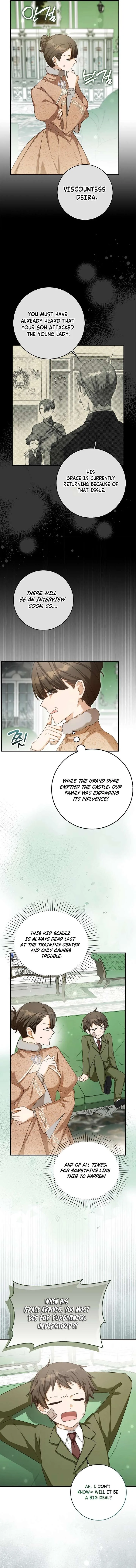 The Dutiful Kid Who Saved the Villainous Family Chapter 7 page 11