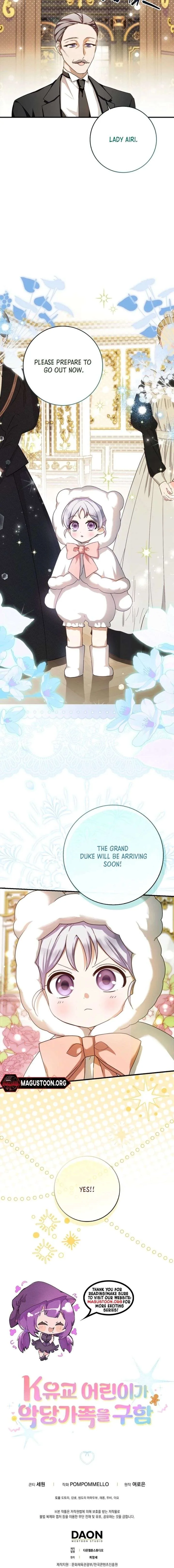 The Dutiful Kid Who Saved the Villainous Family Chapter 6 page 23