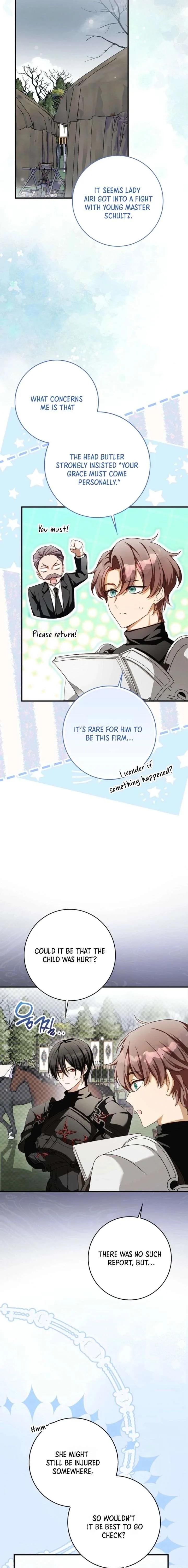The Dutiful Kid Who Saved the Villainous Family Chapter 6 page 9