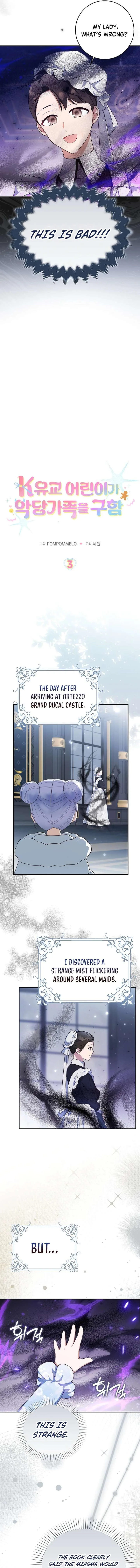 The Dutiful Kid Who Saved the Villainous Family Chapter 3 page 4