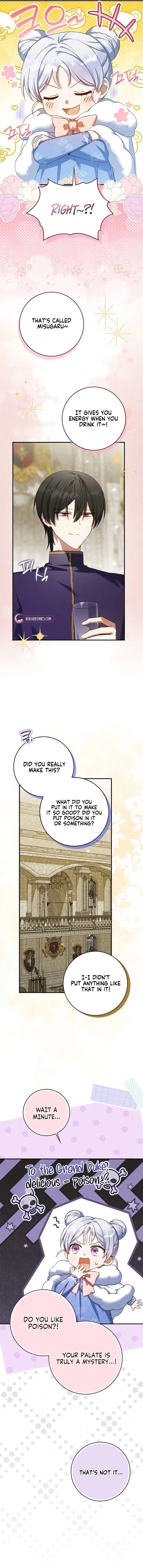 The Dutiful Kid Who Saved the Villainous Family Chapter 10 page 3