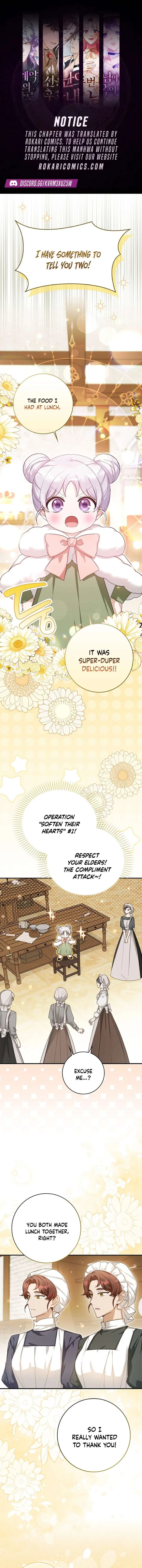 The Dutiful Kid Who Saved the Villainous Family Chapter 9 page 1