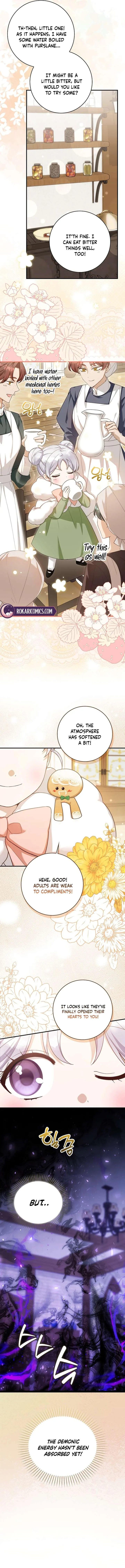 The Dutiful Kid Who Saved the Villainous Family Chapter 9 page 3
