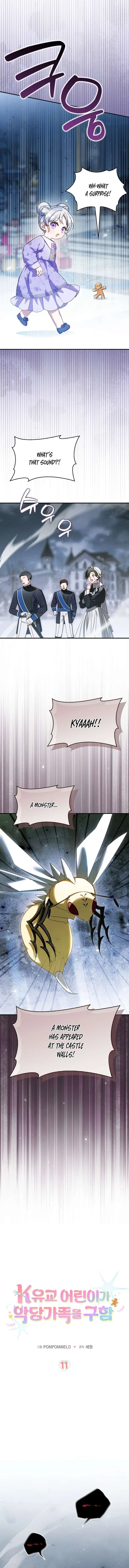 The Dutiful Kid Who Saved the Villainous Family Chapter 11 page 4