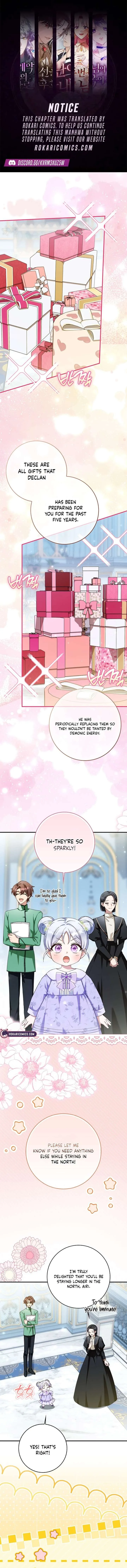 The Dutiful Kid Who Saved the Villainous Family Chapter 11 page 1