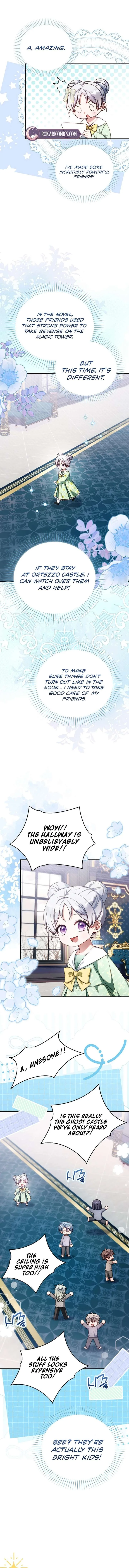 The Dutiful Kid Who Saved the Villainous Family Chapter 17 page 6
