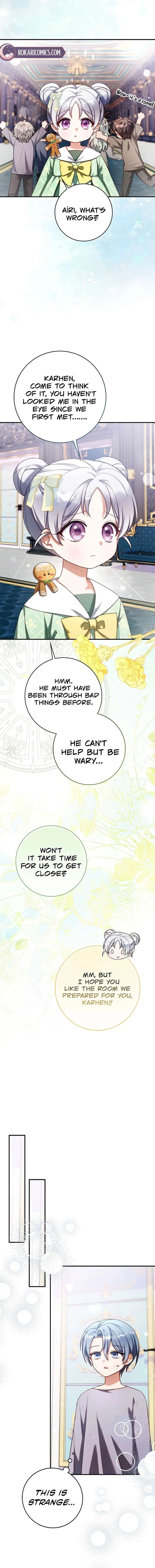 The Dutiful Kid Who Saved the Villainous Family Chapter 17 page 8