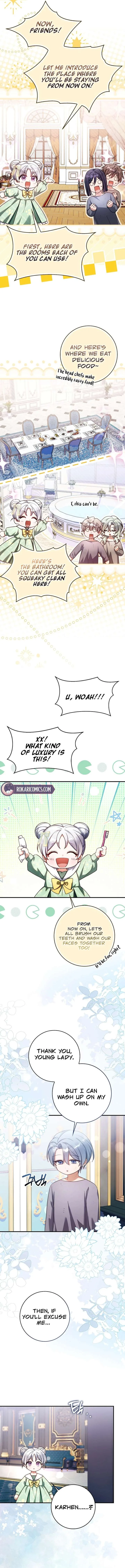 The Dutiful Kid Who Saved the Villainous Family Chapter 17 page 7
