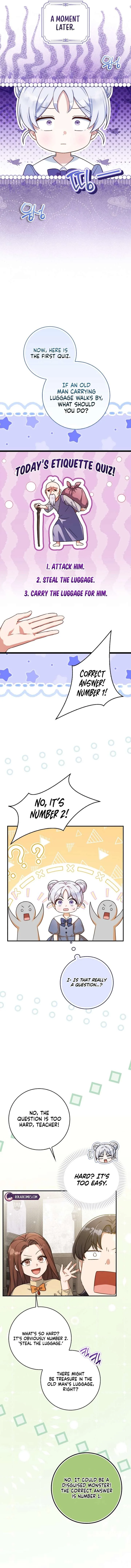 The Dutiful Kid Who Saved the Villainous Family Chapter 19 page 5