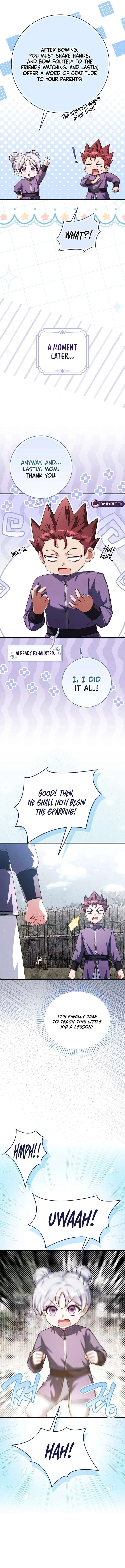 The Dutiful Kid Who Saved the Villainous Family Chapter 19 page 15