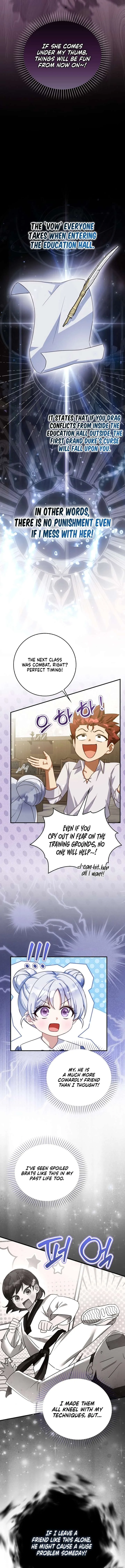 The Dutiful Kid Who Saved the Villainous Family Chapter 19 page 11