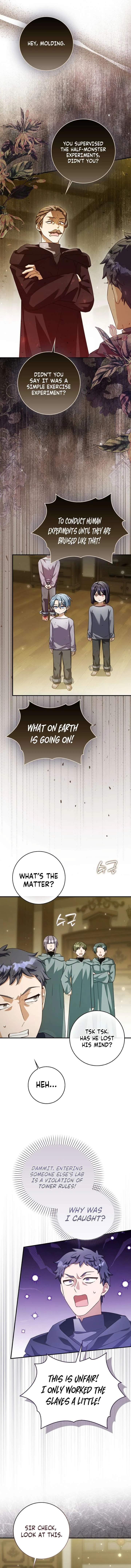 The Dutiful Kid Who Saved the Villainous Family Chapter 16 page 15