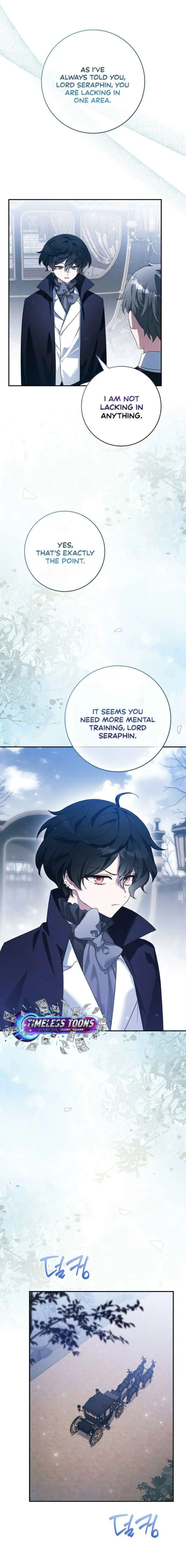 The Dutiful Kid Who Saved the Villainous Family Chapter 23 page 21