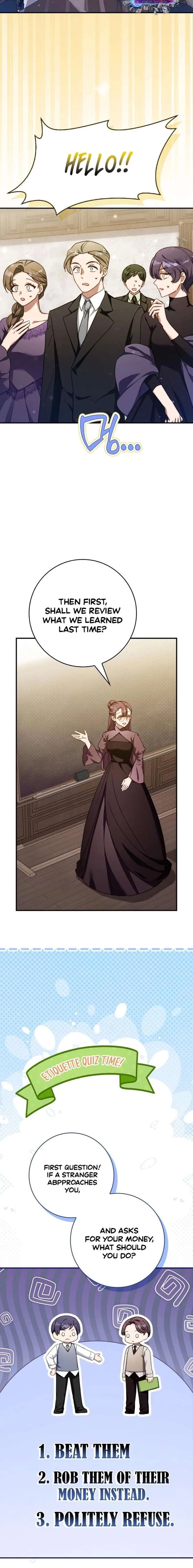 The Dutiful Kid Who Saved the Villainous Family Chapter 22 page 7