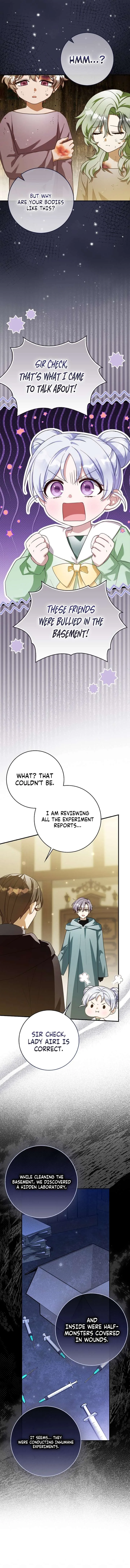 The Dutiful Kid Who Saved the Villainous Family Chapter 16 page 13