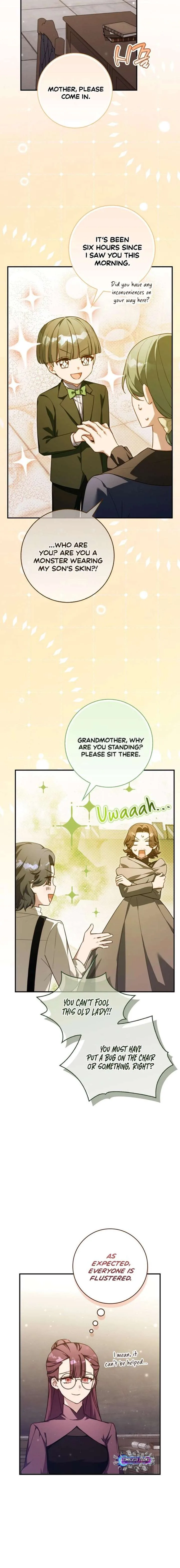 The Dutiful Kid Who Saved the Villainous Family Chapter 22 page 5