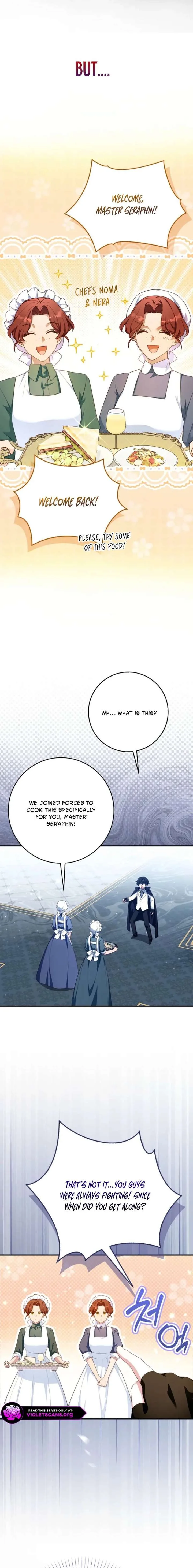 The Dutiful Kid Who Saved the Villainous Family Chapter 24 page 9