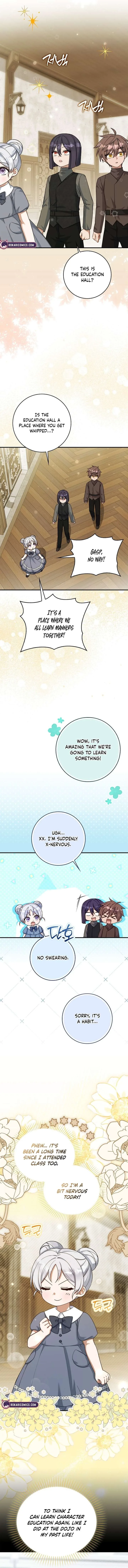 The Dutiful Kid Who Saved the Villainous Family Chapter 18 page 13