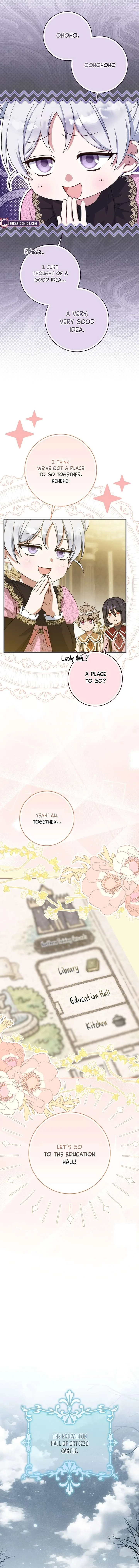 The Dutiful Kid Who Saved the Villainous Family Chapter 18 page 10