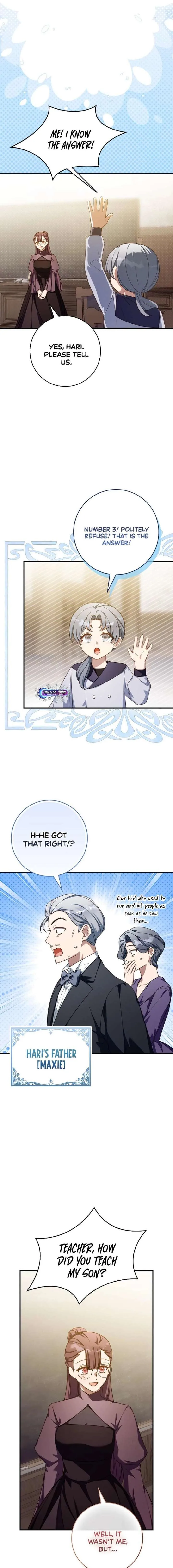 The Dutiful Kid Who Saved the Villainous Family Chapter 22 page 8
