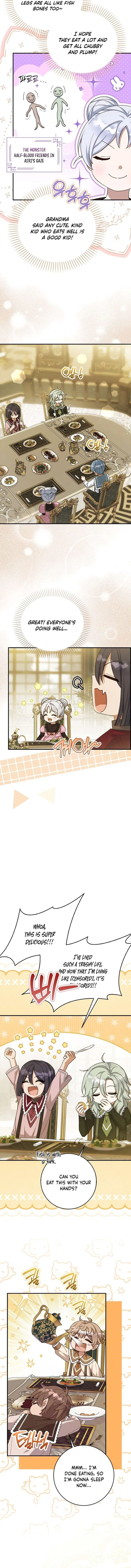 The Dutiful Kid Who Saved the Villainous Family Chapter 18 page 7