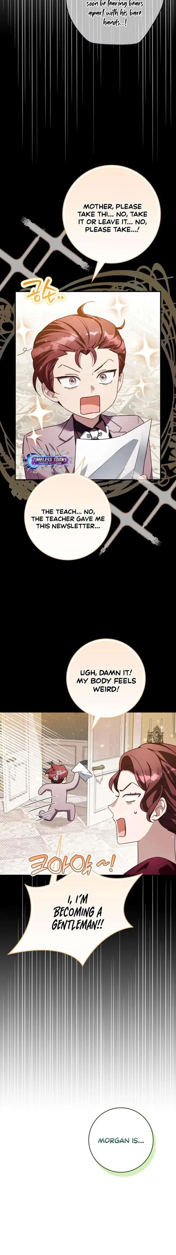The Dutiful Kid Who Saved the Villainous Family Chapter 22 page 11