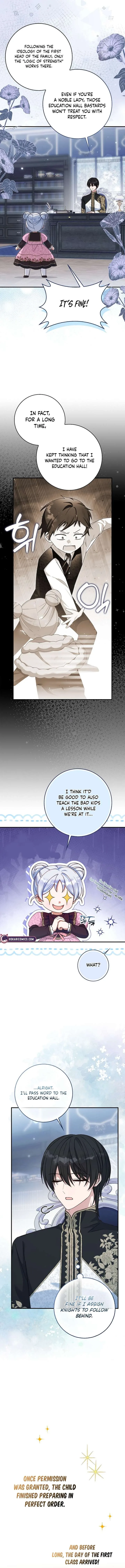 The Dutiful Kid Who Saved the Villainous Family Chapter 18 page 12