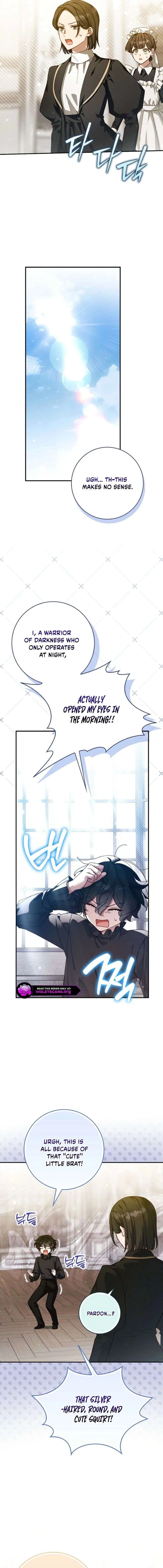 The Dutiful Kid Who Saved the Villainous Family Chapter 25 page 3