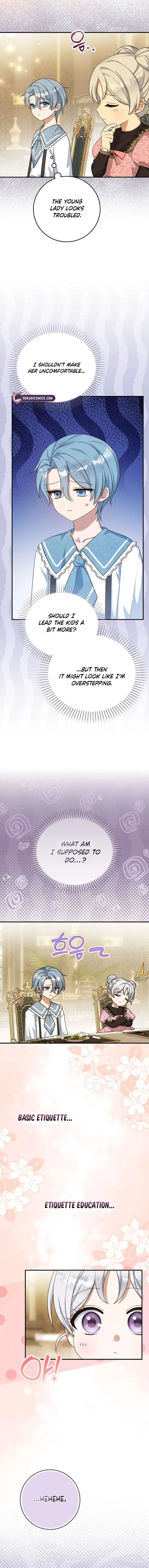The Dutiful Kid Who Saved the Villainous Family Chapter 18 page 9
