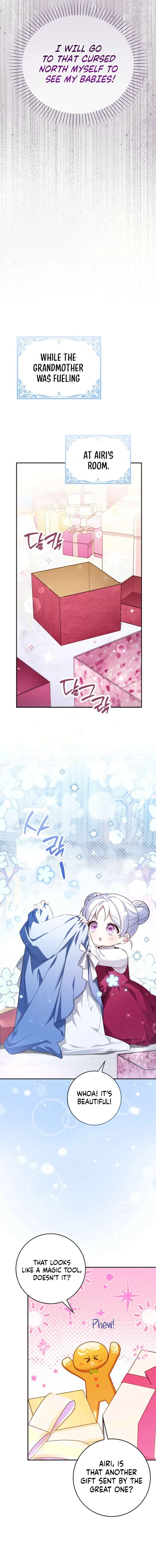 The Dutiful Kid Who Saved the Villainous Family Chapter 28 page 11