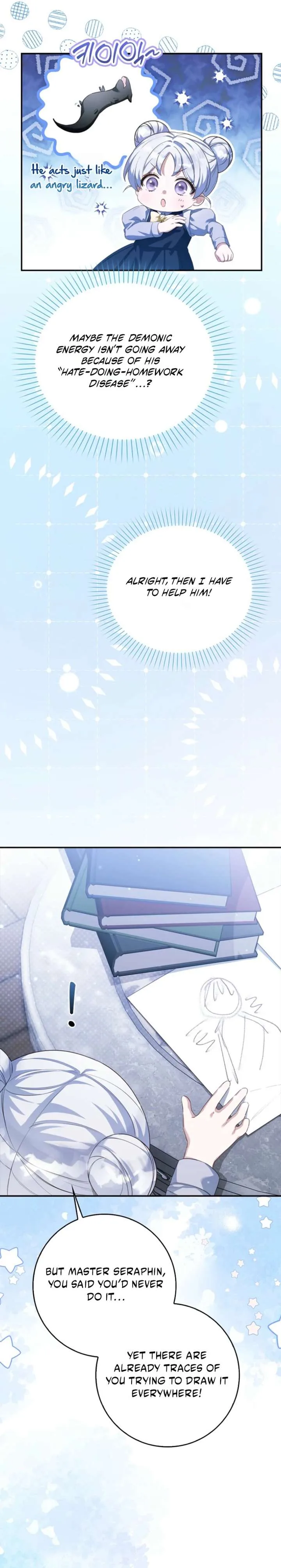 The Dutiful Kid Who Saved the Villainous Family Chapter 26 page 24