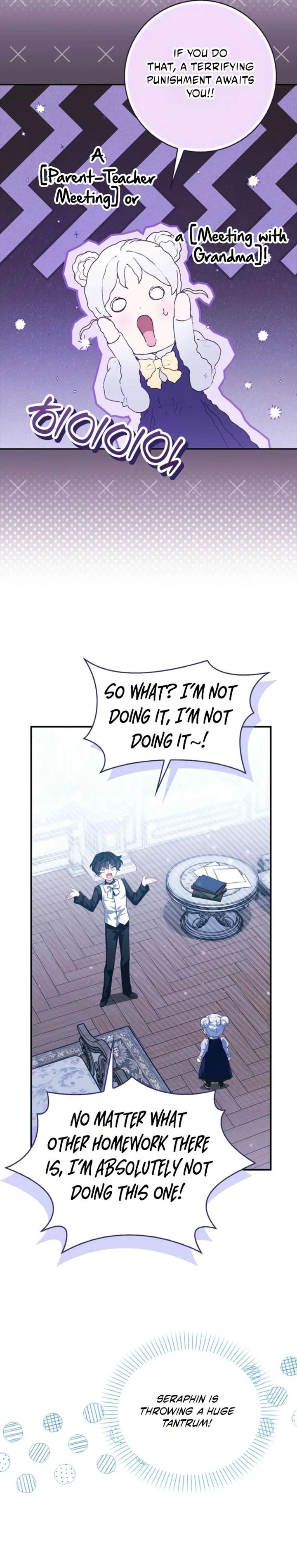 The Dutiful Kid Who Saved the Villainous Family Chapter 26 page 23