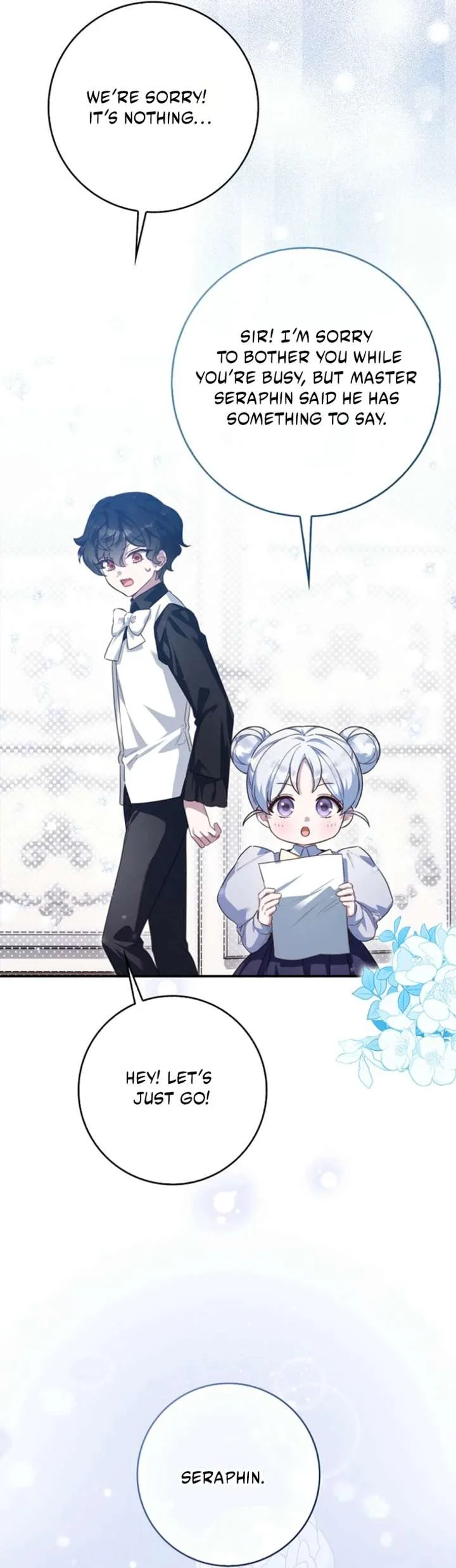 The Dutiful Kid Who Saved the Villainous Family Chapter 26 page 31