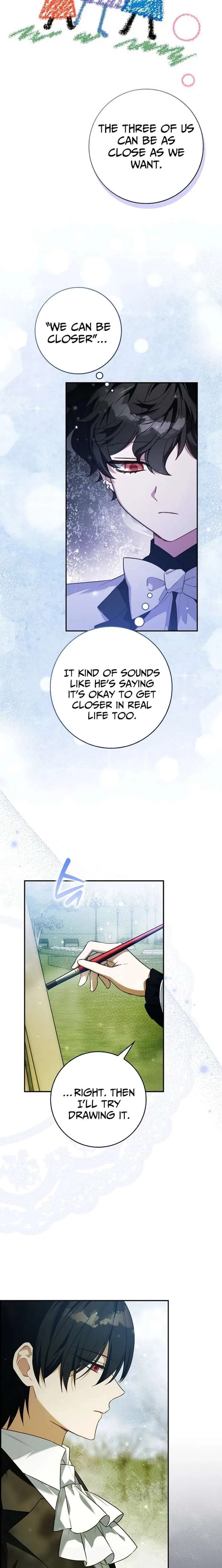 The Dutiful Kid Who Saved the Villainous Family Chapter 27 page 5