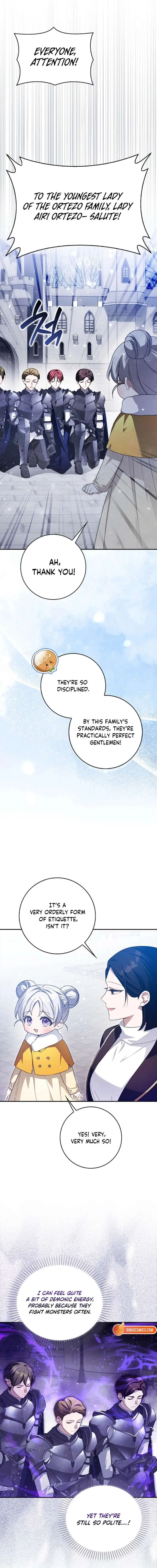 The Dutiful Kid Who Saved the Villainous Family Chapter 29 page 11