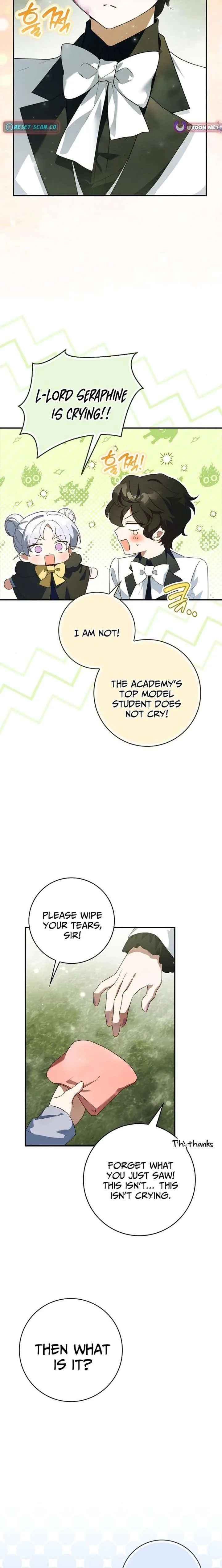 The Dutiful Kid Who Saved the Villainous Family Chapter 27 page 14