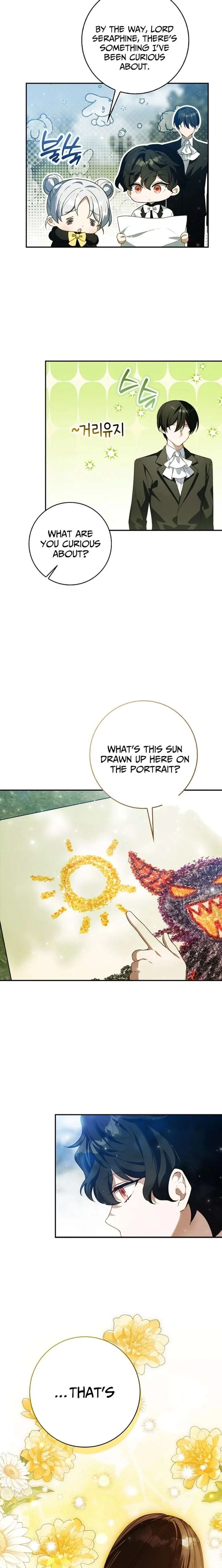 The Dutiful Kid Who Saved the Villainous Family Chapter 27 page 12