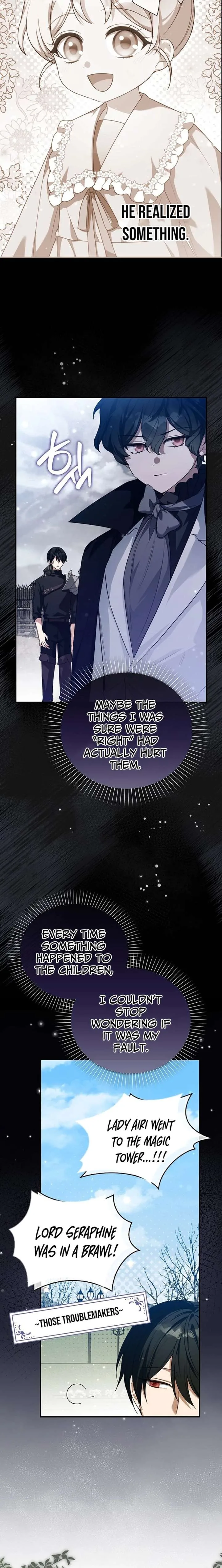 The Dutiful Kid Who Saved the Villainous Family Chapter 27 page 7