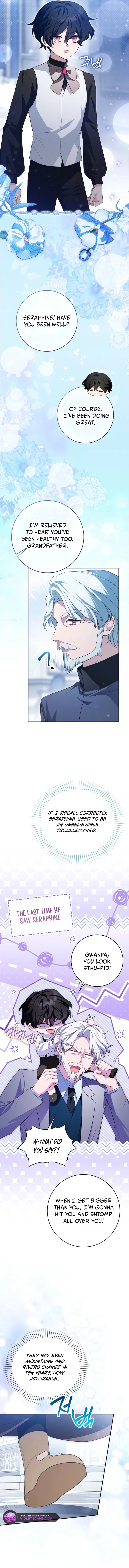 The Dutiful Kid Who Saved the Villainous Family Chapter 30 page 5