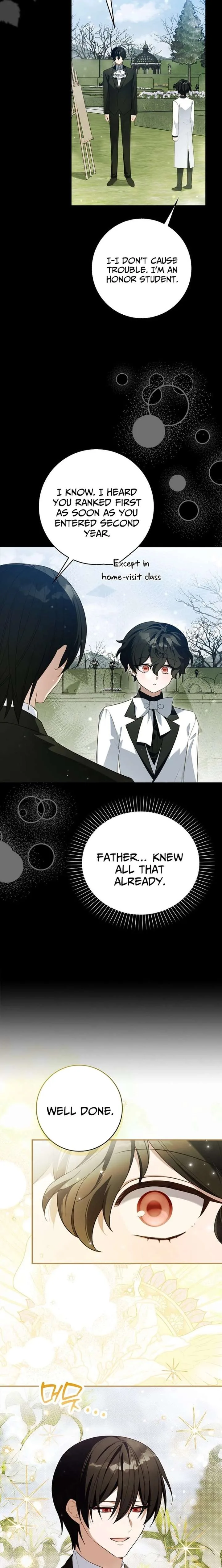 The Dutiful Kid Who Saved the Villainous Family Chapter 27 page 20